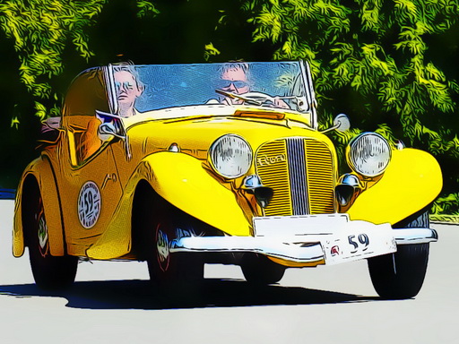 Old Cars Puzzle Game - Jigsaw Puzzle Game