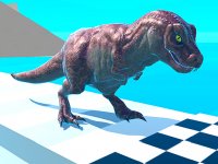 Dino Rex Run Online Arcade Game