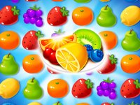 Sweet Fruit Candy Link - Match 3 Puzzle Game