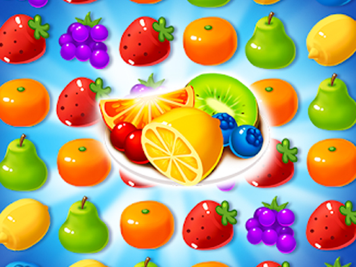 Sweet Fruit Candy Link - Match 3 Puzzle Game