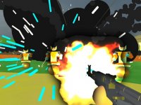 Robot Base Shootout 3D Online Arcade Game