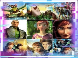 Match3 Picture Puzzle Game