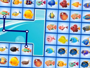 Aquatic Tile Match Puzzle