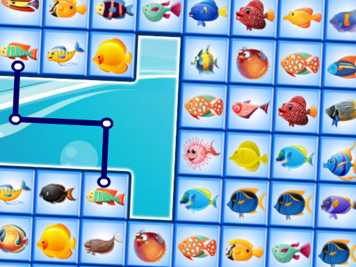 Fish Connections Puzzle Game - Tile Matching Puzzle