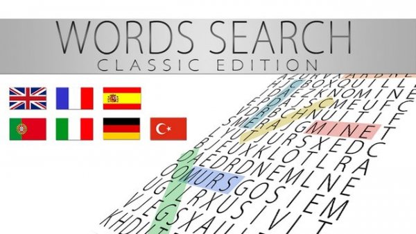 Word Search Classic Puzzle Game - Word Game
