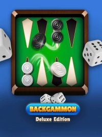 Backgammon Deluxe Edition - Classic Board Game (Strategy Game)