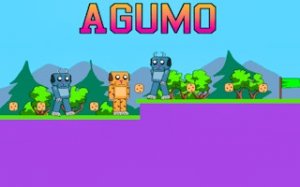 Agumo Cookie Chase Platformer