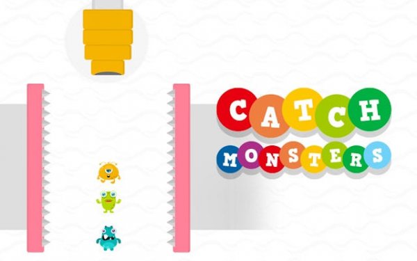 Catch Monsters: Monster Sorting Puzzle Game