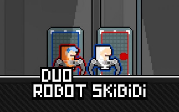 Duo Robot Skibidi: Escape Challenge Online Co-op Puzzle Game