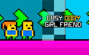 Easy Obby Girl Friend: 3D Adventure Platformer Online Game - Arcade Game