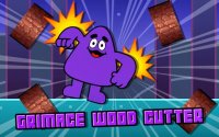 Grimace Wood Cutter: Lumberjack Arcade Game Online - Arcade Game