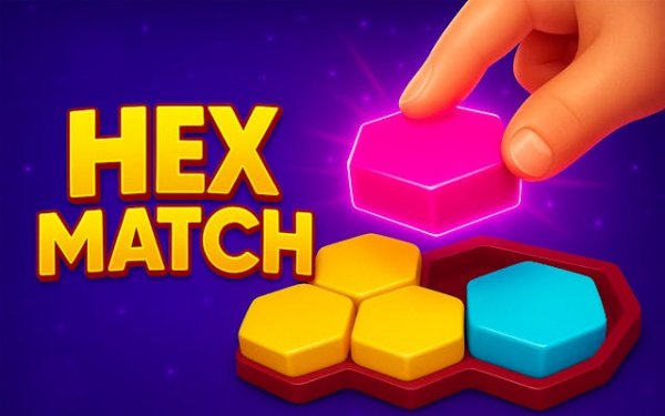 Hexagonal Tile Strategy Puzzle
