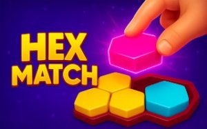 Hexagonal Tile Strategy Puzzle