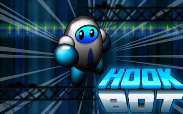 Hook Bot: Grappling Challenge Online Arcade Game