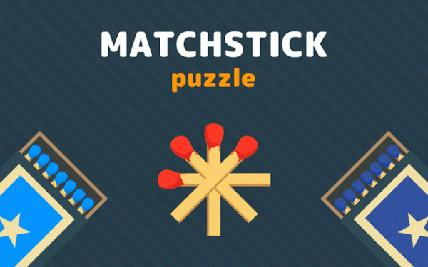 Matchstick Puzzles: Brain Teaser Games Online