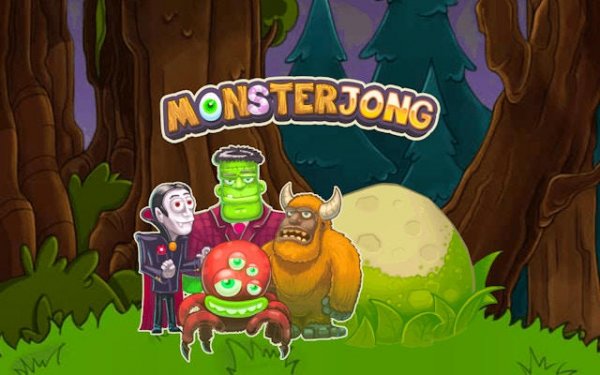 MonsterJong Solitaire Puzzle Game