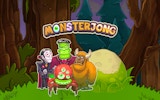 MonsterJong Solitaire Puzzle Game