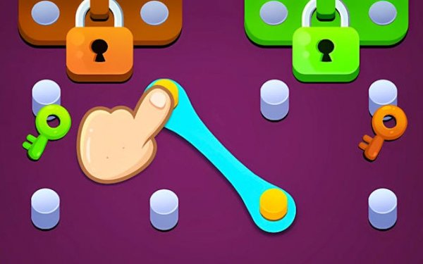 Move the Rubber Bands: Logic Puzzle Game