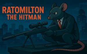 Ratomilton Stealth Operative Puzzle Game - Puzzle Game