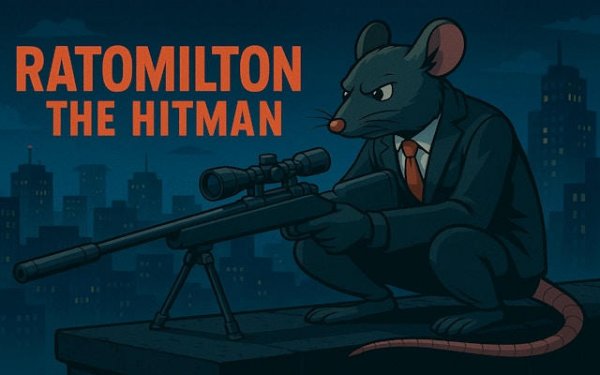 Ratomilton Stealth Operative Puzzle Game - Puzzle Game