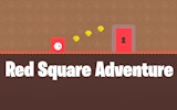 Red Square Adventure - Geometry Platformer Game
