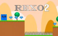 Rexo 2: Cube Adventure Platformer Online Arcade Game