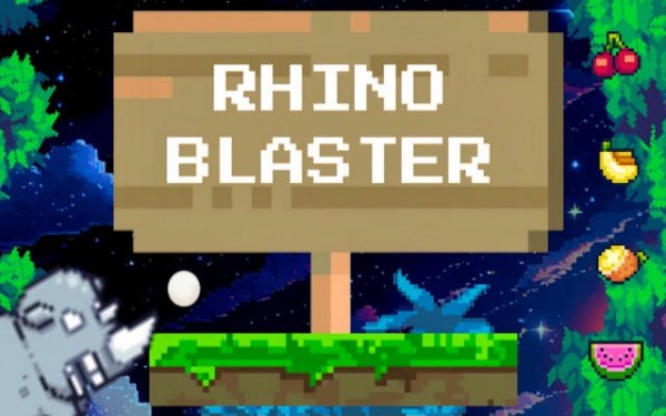 Rhino Blaster: Jungle Block Breaker Online Game