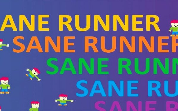 Sane Runner: Endless Space Jumper Arcade Game