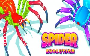 Spider Evolution Run Online Arcade Game