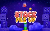 Stack PileUP: Alien Tower Balance Online Puzzle Game