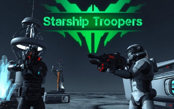 Starship Troopers: Moon Base Assault Online Arcade Game
