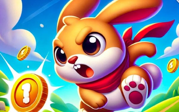 Lapine Leap: Coin Chase