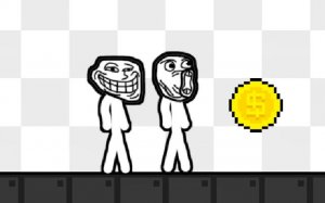 Troll Stick Face Escape Adventure Arcade Game