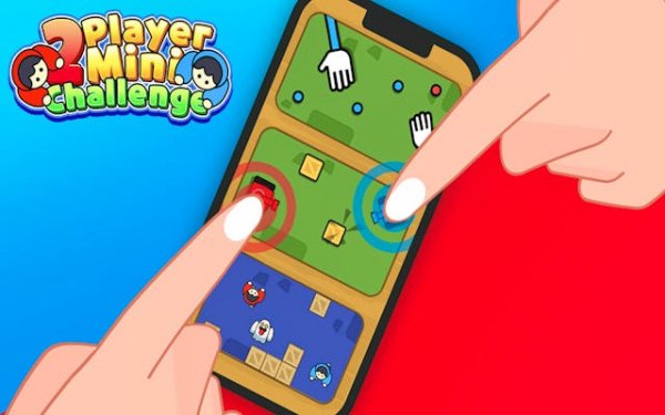 2 Player Mini Challenge: Fun Party Games Collection Online - Arcade Game