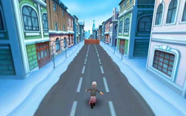 Angry Gran Run Russia Online Arcade Game