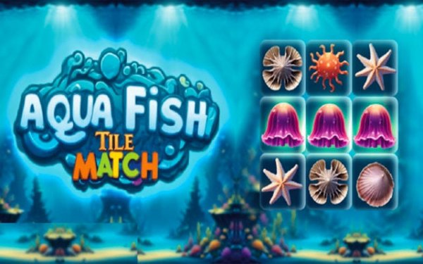 Aquatic Tile Link Puzzle