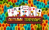 Autumn Solitaire Tripeaks: Classic Card Puzzle Game Online