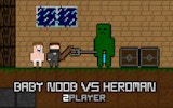 Baby Noob vs Heroman 2 Player: Forest Adventure Online Game