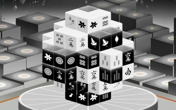 Black and White Dimensions: Mahjong Match Puzzle Online