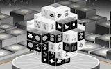 Black and White Dimensions: Mahjong Match Puzzle Online