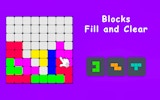 Blocks Fill and Clear - Puzzle Block Game