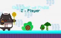 Cat Chef vs Fruits: 2 Player Co-op Adventure Game Online - Co-op Action Game