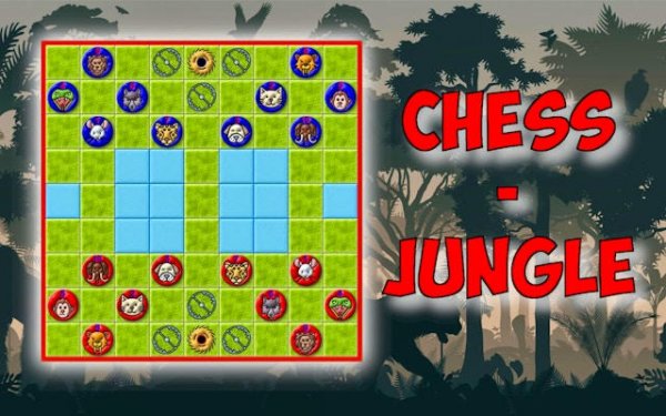 Jungle Chess: Animal Battle Online Game