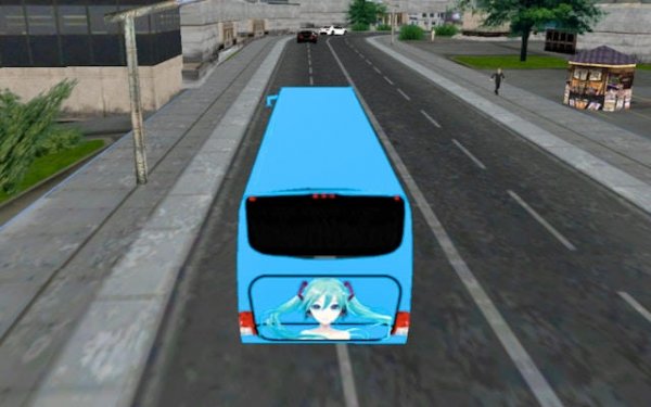 Coach Bus Driving Challenge 3D