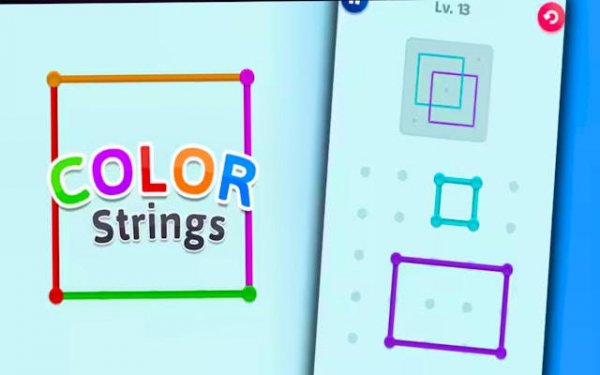 Color Strings Puzzle Game Online