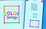 Color Strings Puzzle Game Online
