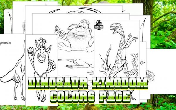 Dinosaur Art Studio: Coloring Pages for Kids