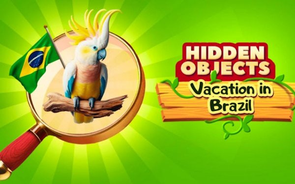 Hidden Objects: Vacation in Brazil - Seek and Find Puzzle Game