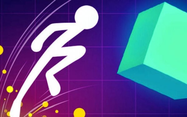 Neon Runner: Glow Platform Adventure