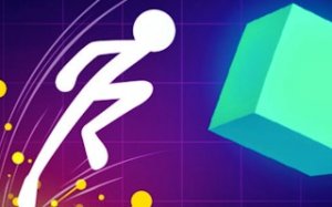Neon Runner: Glow Platform Adventure